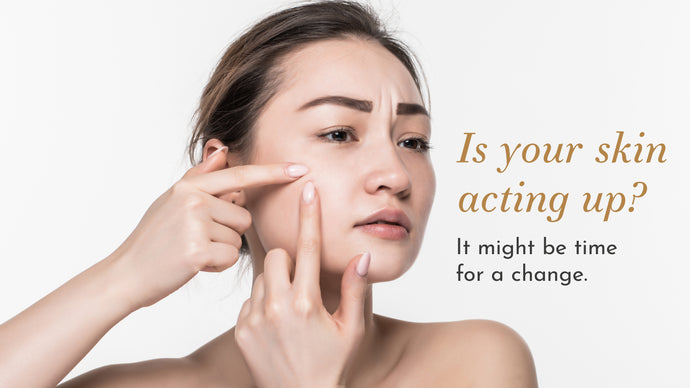 Acne prone skin? How to tweak your routine to treat it.