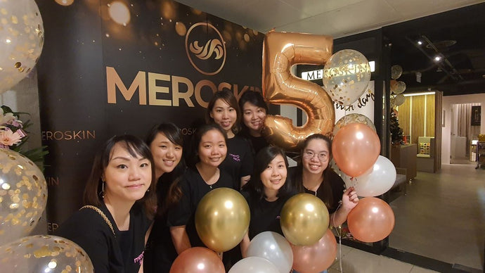 Meroskin Turns 5!