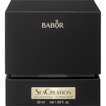 将图片加载到图库查看器，BABOR SeaCreation THE CREAM RICH