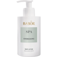 Load image into Gallery viewer, BABOR SPA Energizing Body Lotion