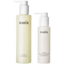 Load image into Gallery viewer, BABOR HY-ÖL Cleanser &amp; Phyto HY-ÖL Booster Hydrating Set