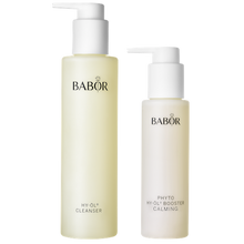 Load image into Gallery viewer, BABOR HY-ÖL Cleanser &amp; Phyto HY-ÖL Booster Calming Set