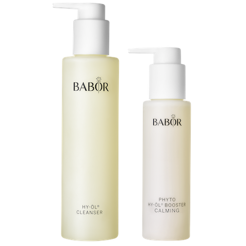 BABOR HY-ÖL Cleanser & Phyto HY-ÖL Booster Calming Set