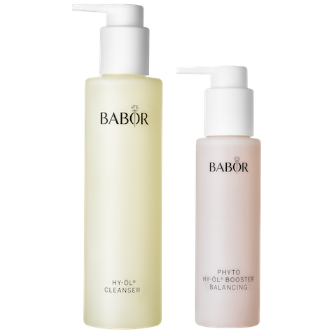 BABOR HY-ÖL Cleanser & Phyto HY-ÖL Booster Balancing Set