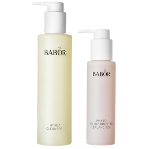 BABOR HY-ÖL Cleanser & Phyto HY-ÖL Booster Balancing Set