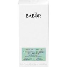 将图片加载到图库查看器，BABOR HY-ÖL Cleanser &amp; Phyto HY-ÖL Booster Balancing Set