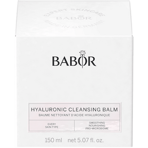 BABOR Hyaluronic Cleansing Balm at MEROSKIN
