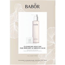 Load image into Gallery viewer, BABOR Hyaluronic Cleansing Balm &amp; Rose Toner Set at MEROSKIN