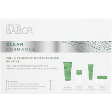 Load image into Gallery viewer, BABOR Pre-&amp;Probiotic Moisture Glow Routine Set at MEROSKIN