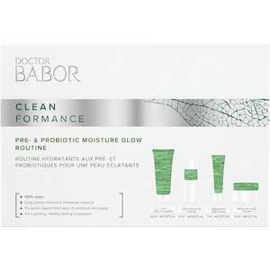 BABOR Pre-&Probiotic Moisture Glow Routine Set at MEROSKIN