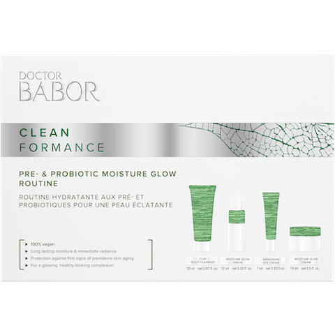 BABOR Pre-&Probiotic Moisture Glow Routine Set at MEROSKIN