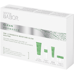 BABOR Pre-&Probiotic Moisture Glow Routine Set at MEROSKIN