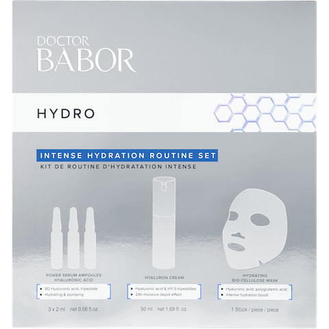 BABOR Intense Hydration Routine Set at MEROSKIN