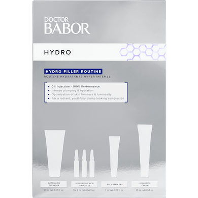 BABOR Hydro Filler Routine Set at MEROSKIN