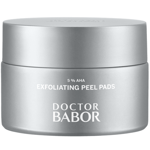 Dr BABOR Exfoliating Peel Pads at MEROSKIN