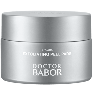 Dr BABOR Exfoliating Peel Pads at MEROSKIN
