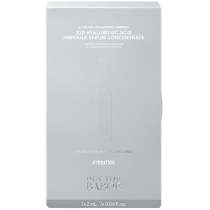 Doctor BABOR 10D Hyaluronic Acid Ampoule Serum Concentrate