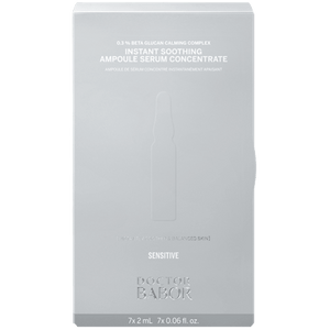DR BABOR Instant Soothing Ampoule Serum Concentrate at MEROSKIN