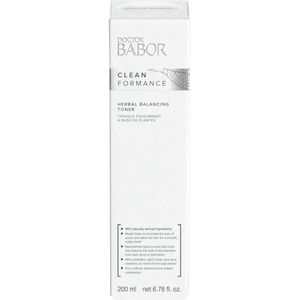 Cleanformance Herbal Balancing Toner at MEROSKIN