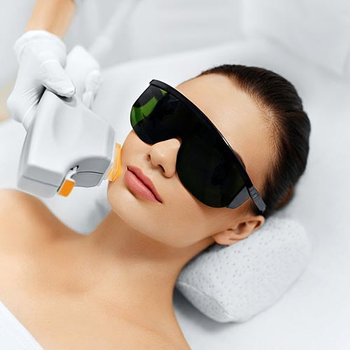 SHR Facial Area Super Hair Removal at MEROSKIN